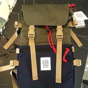 Brand new Topo rover classic backpack